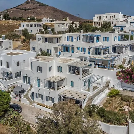 Ifestos With Private Veranda, Paros Piso Livadi