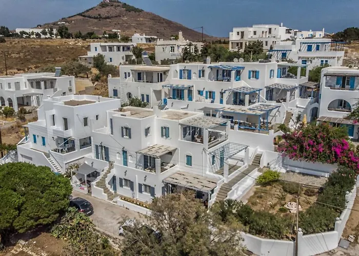 Ifestos With Private Veranda, Paros Πίσω Λιβάδι