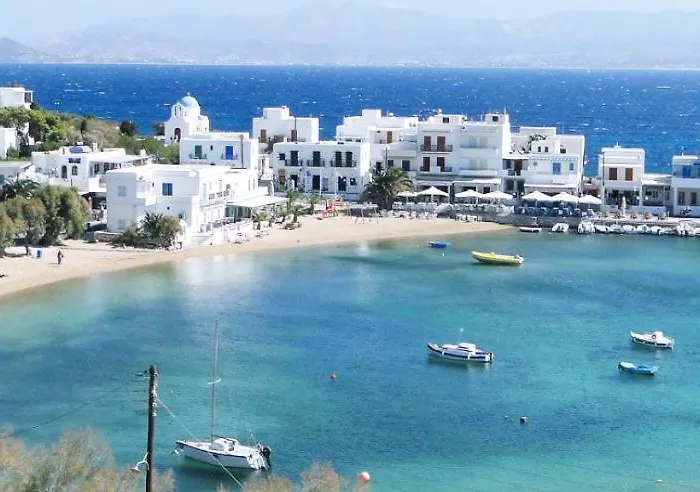 Ifestos With Private Veranda, Paros Διαμέρισμα Πίσω Λιβάδι