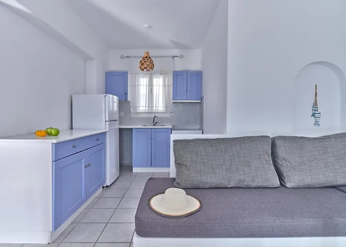 Ifestos With Private Veranda, Paros Διαμέρισμα Πίσω Λιβάδι