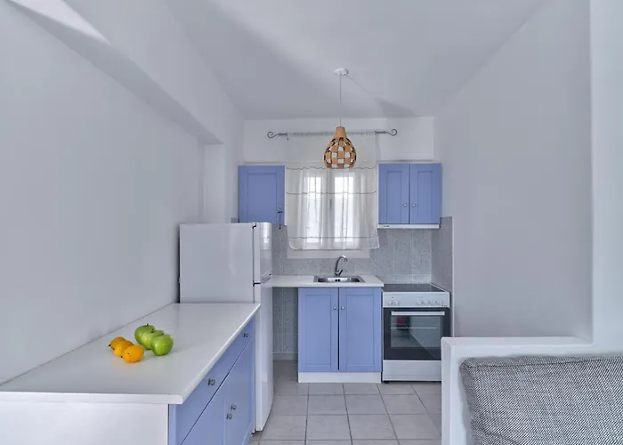 Ifestos With Private Veranda, Paros Διαμέρισμα *