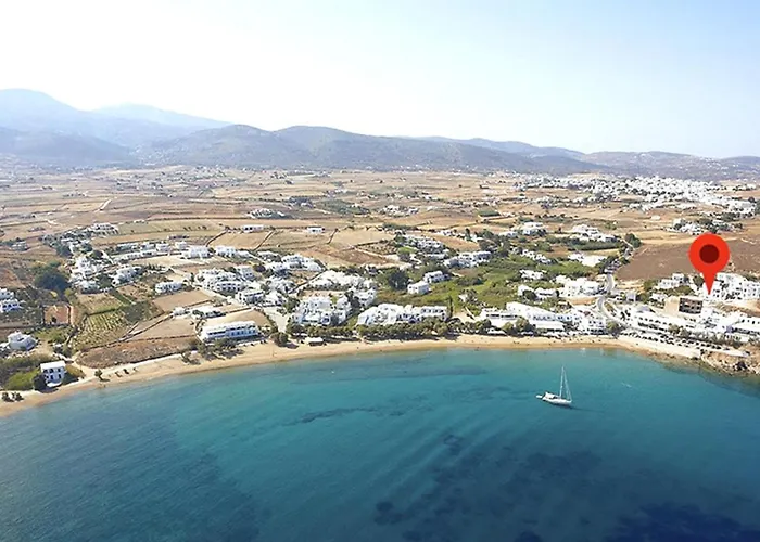 Διαμέρισμα Ifestos With Private Veranda, Paros *