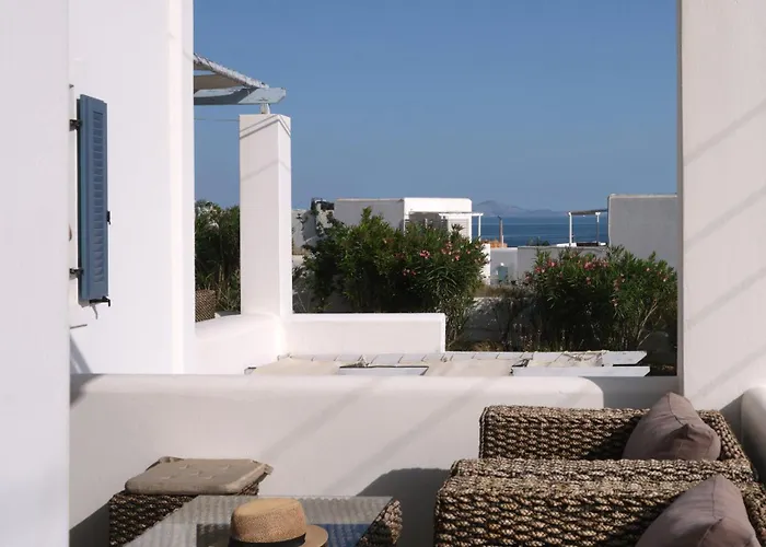 Ifestos With Private Veranda, Paros Διαμέρισμα *