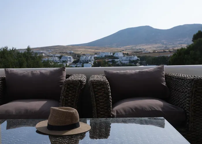 Ifestos With Private Veranda, Paros Διαμέρισμα