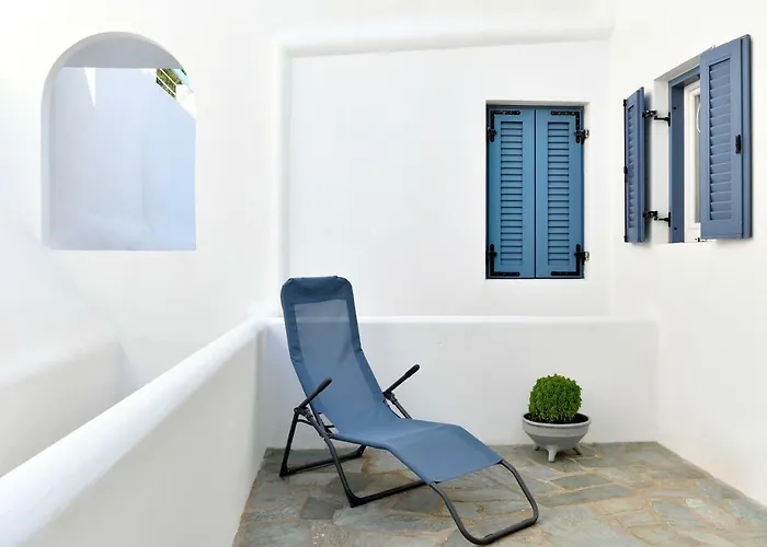 Ifestos With Private Veranda, Paros * Πίσω Λιβάδι