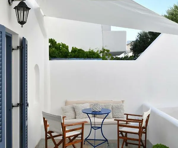Ifestos With Private Veranda, Paros Διαμέρισμα Πίσω Λιβάδι