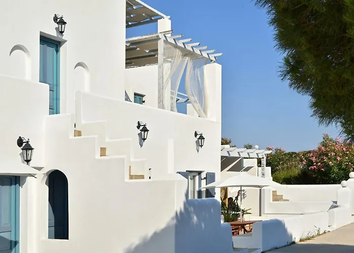 Ifestos With Private Veranda, Paros *