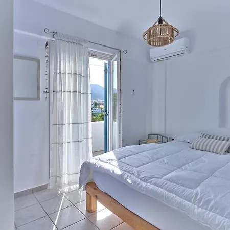 דירה Ifestos With Private Veranda, Paros פיסו ליבאדי
