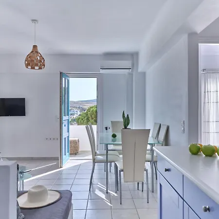 Ifestos With Private Veranda, Paros * פיסו ליבאדי