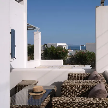 Ifestos With Private Veranda, Paros דירה *