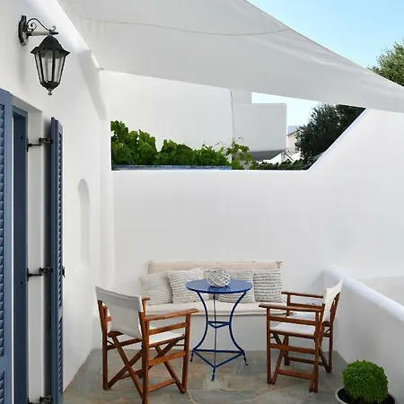 Ifestos With Private Veranda, Paros דירה פיסו ליבאדי