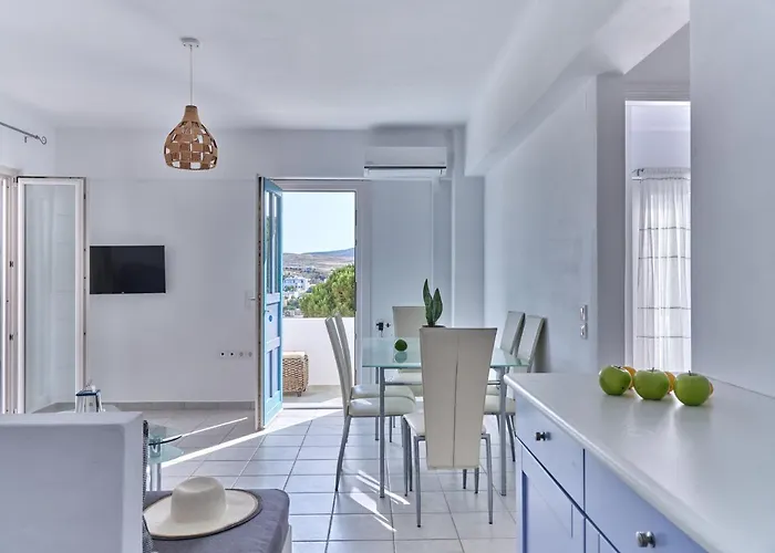 Ifestos With Private Veranda, Paros * Piso Livadi