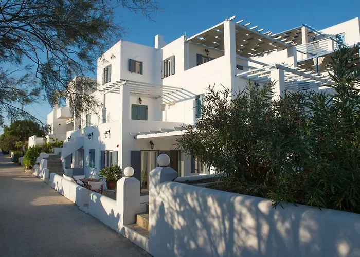Ifestos With Private Veranda, Paros Appartement *