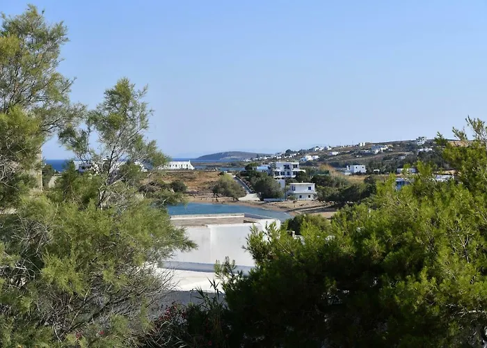 Ifestos With Private Veranda, Paros Appartement *