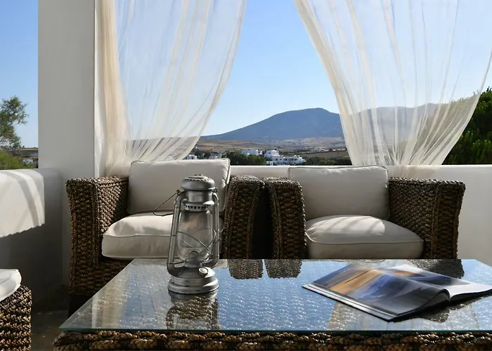 Ifestos With Private Veranda, Paros Appartement *